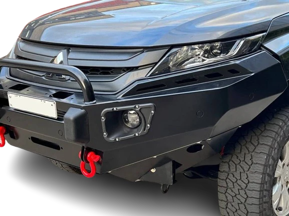 Hustler Bullbar Suits Mitsubishi Triton MR / Pajero Sport 2019 -2022 - Image 47