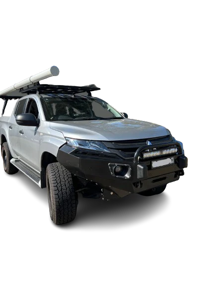 Hustler Bullbar Suits Mitsubishi Triton MR / Pajero Sport 2019 -2022 - Image 48