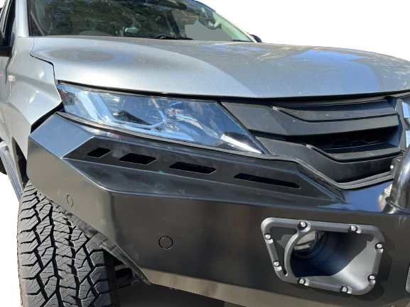 Hustler Bullbar Suits Mitsubishi Triton MR / Pajero Sport 2019 -2022 - Image 49
