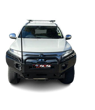 Hustler Bullbar Suits Mitsubishi Triton MR / Pajero Sport 2019 -2022 - Image 5