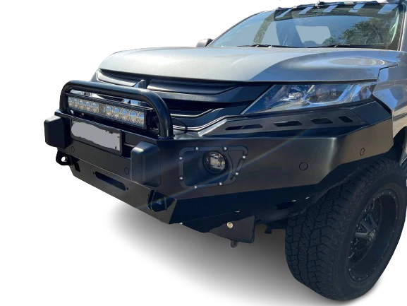 Hustler Bullbar Suits Mitsubishi Triton MR / Pajero Sport 2019 -2022 - Image 50