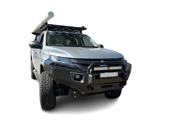 Hustler Bullbar Suits Mitsubishi Triton MR / Pajero Sport 2019 -2022 - Image 53
