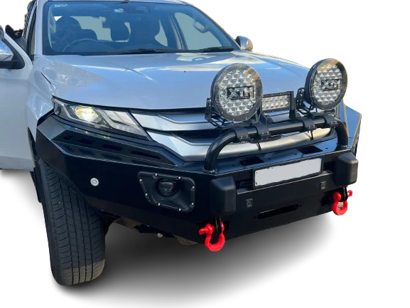 Hustler Bullbar Suits Mitsubishi Triton MR / Pajero Sport 2019 -2022 - Image 54