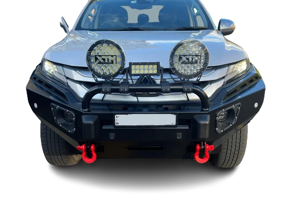 Hustler Bullbar Suits Mitsubishi Triton MR / Pajero Sport 2019 -2022 - Image 55
