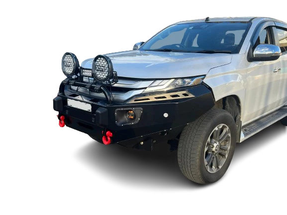 Hustler Bullbar Suits Mitsubishi Triton MR / Pajero Sport 2019 -2022 - Image 56