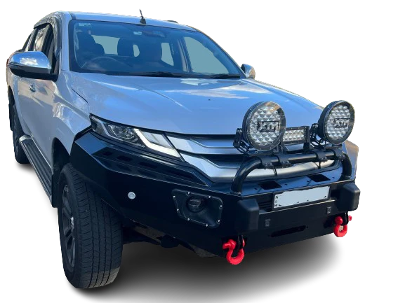 Hustler Bullbar Suits Mitsubishi Triton MR / Pajero Sport 2019 -2022 - Image 58