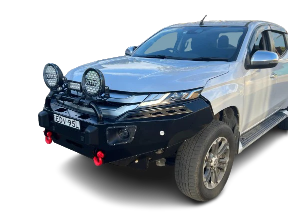 Hustler Bullbar Suits Mitsubishi Triton MR / Pajero Sport 2019 -2022 - Image 59