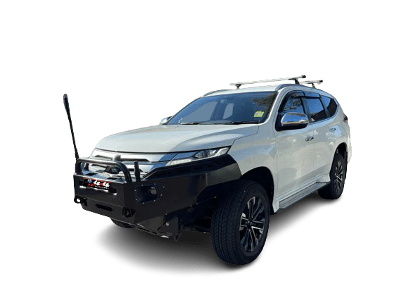 Hustler Bullbar Suits Mitsubishi Triton MR / Pajero Sport 2019 -2022 - Image 6