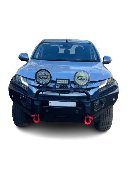 Hustler Bullbar Suits Mitsubishi Triton MR / Pajero Sport 2019 -2022 - Image 62