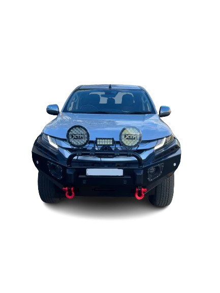Hustler Bullbar Suits Mitsubishi Triton MR / Pajero Sport 2019 -2022 - Image 63