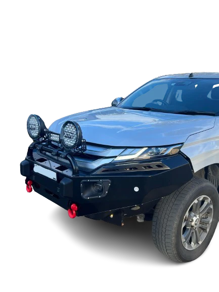 Hustler Bullbar Suits Mitsubishi Triton MR / Pajero Sport 2019 -2022 - Image 66