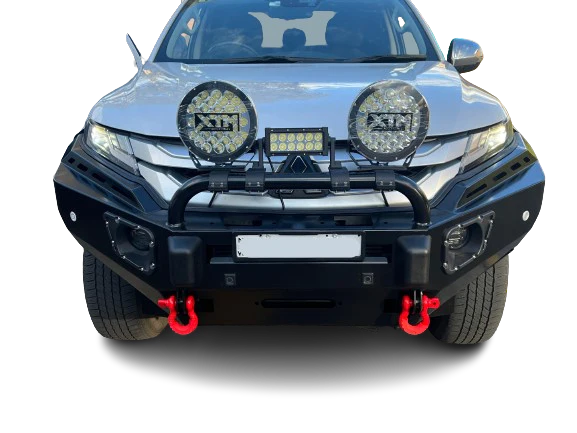 Hustler Bullbar Suits Mitsubishi Triton MR / Pajero Sport 2019 -2022 - Image 67