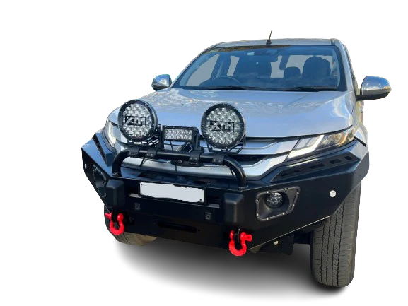 Hustler Bullbar Suits Mitsubishi Triton MR / Pajero Sport 2019 -2022 - Image 69