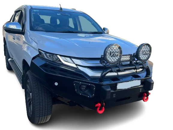 Hustler Bullbar Suits Mitsubishi Triton MR / Pajero Sport 2019 -2022 - Image 71