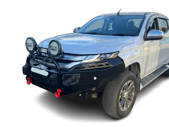 Hustler Bullbar Suits Mitsubishi Triton MR / Pajero Sport 2019 -2022 - Image 72