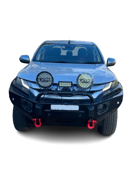 Hustler Bullbar Suits Mitsubishi Triton MR / Pajero Sport 2019 -2022 - Image 74
