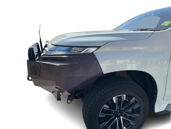 Hustler Bullbar Suits Mitsubishi Triton MR / Pajero Sport 2019 -2022 - Image 8