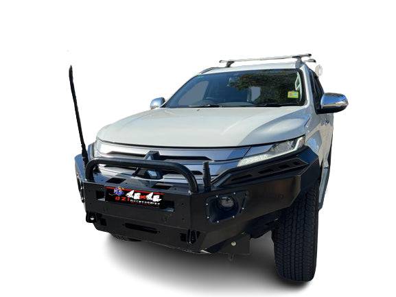 Hustler Bullbar Suits Mitsubishi Triton MR / Pajero Sport 2019 -2022 - Image 9