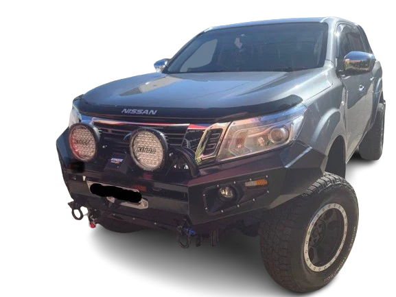 Commercial Hustler Bullbar Suits Nissan NP300 2015-2020 - Image 12