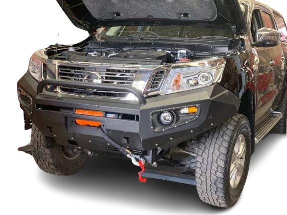 Commercial Hustler Bullbar Suits Nissan NP300 2015-2020 - Image 13