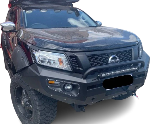 Commercial Hustler Bullbar Suits Nissan NP300 2015-2020 - Image 14