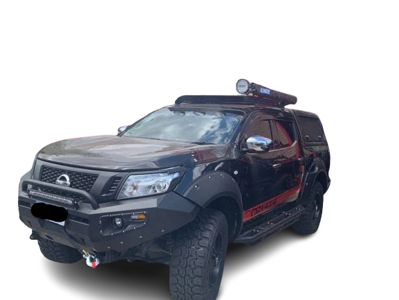 Commercial Hustler Bullbar Suits Nissan NP300 2015-2020 - Image 15