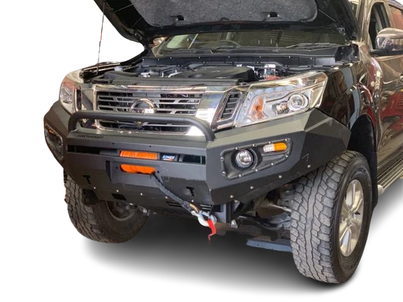 Commercial Hustler Bullbar Suits Nissan NP300 2015-2020 - Image 16
