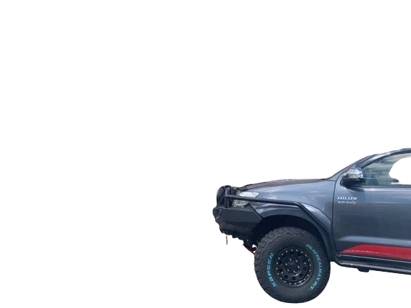 Commercial Hustler Bullbar Suits Nissan NP300 2015-2020 - Image 17