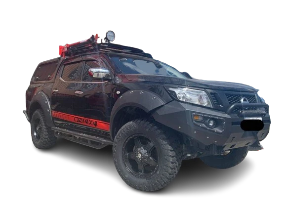 Commercial Hustler Bullbar Suits Nissan NP300 2015-2020 - Image 18