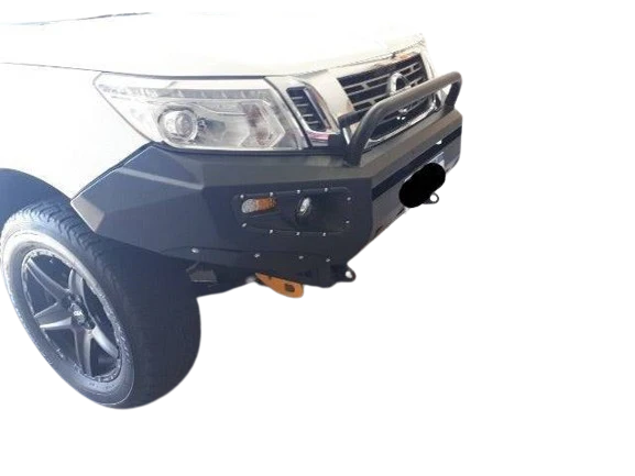 Commercial Hustler Bullbar Suits Nissan NP300 2015-2020 - Image 20