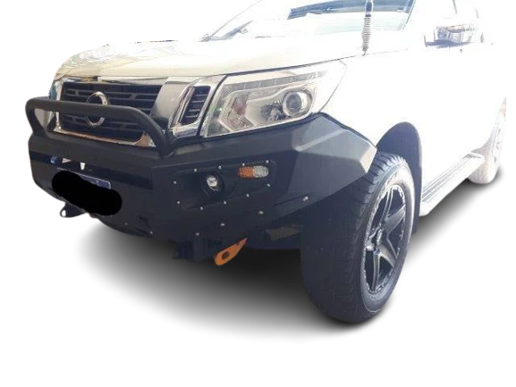 Commercial Hustler Bullbar Suits Nissan NP300 2015-2020 - Image 21