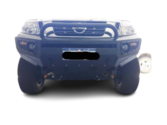 Commercial Hustler Bullbar Suits Nissan NP300 2015-2020 - Image 7