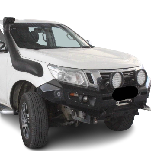Commercial Hustler Bullbar Suits Nissan NP300 2015-2020 - Image 8