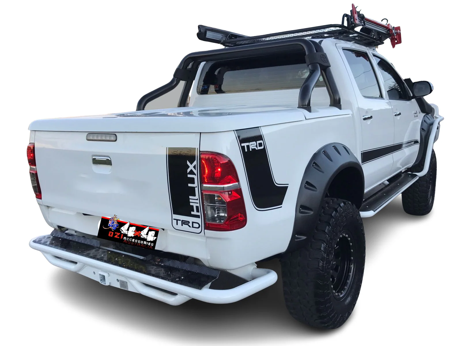 6 pcs Jungle Flares Suitable for Toyota Hilux 2005-2011 (Full Set) - Image 11