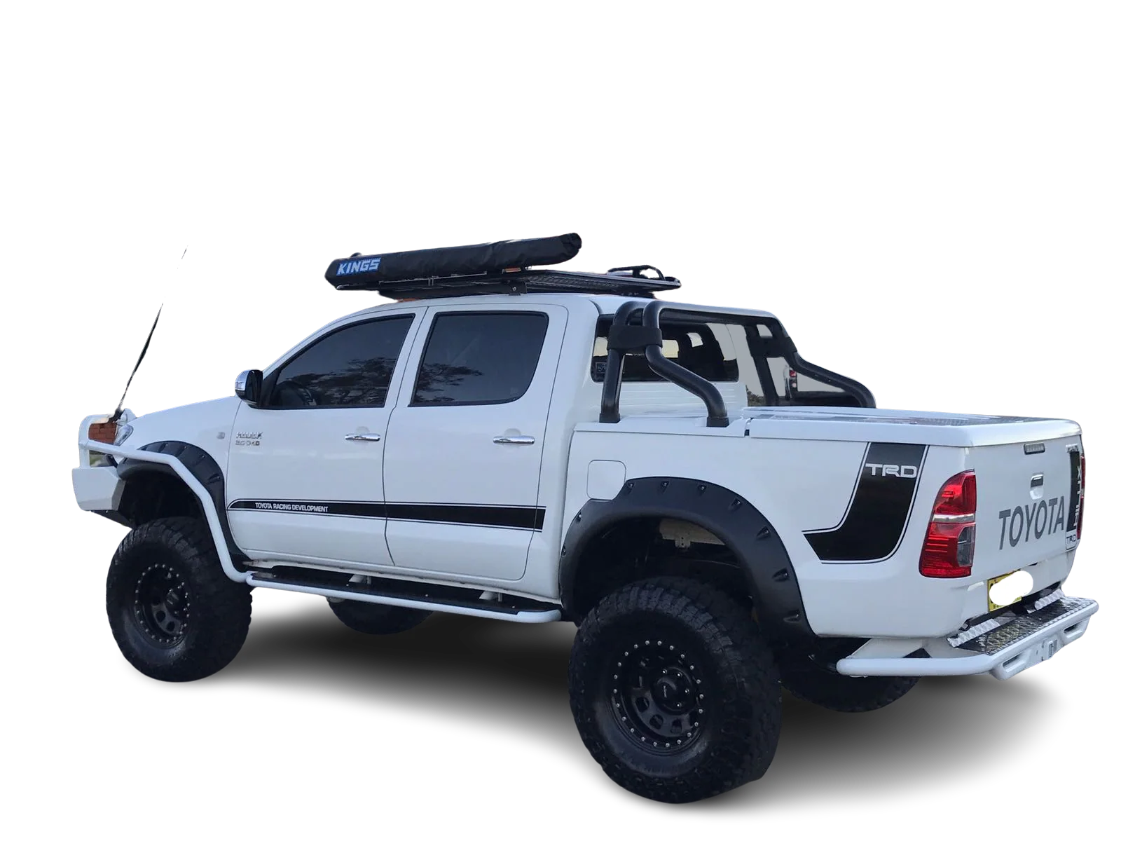 6 pcs Jungle Flares Suitable for Toyota Hilux 2005-2011 (Full Set) - Image 14