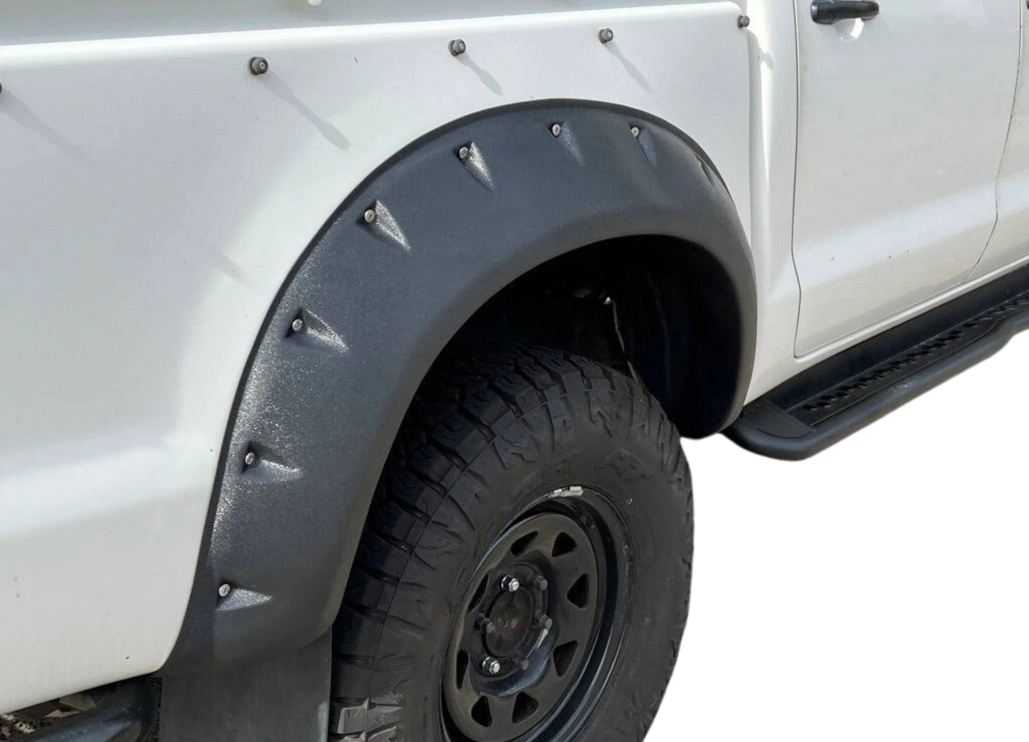 6 pcs Jungle Flares Suitable for Toyota Hilux 2005-2011 (Full Set) - Image 17