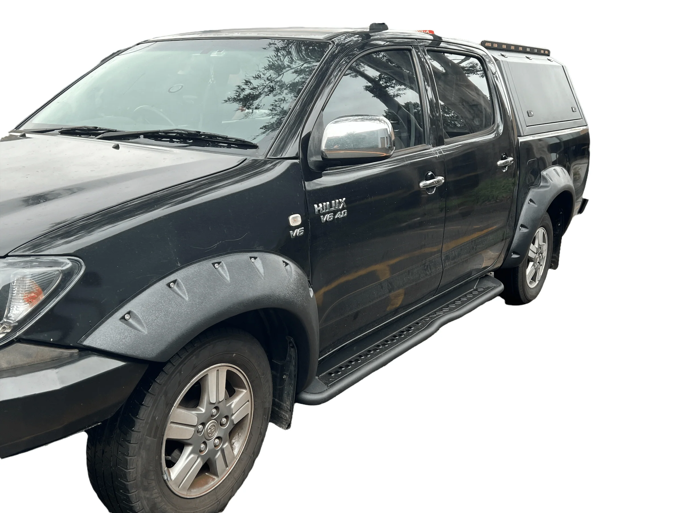 6 pcs Jungle Flares Suitable for Toyota Hilux 2005-2011 (Full Set) - Image 3