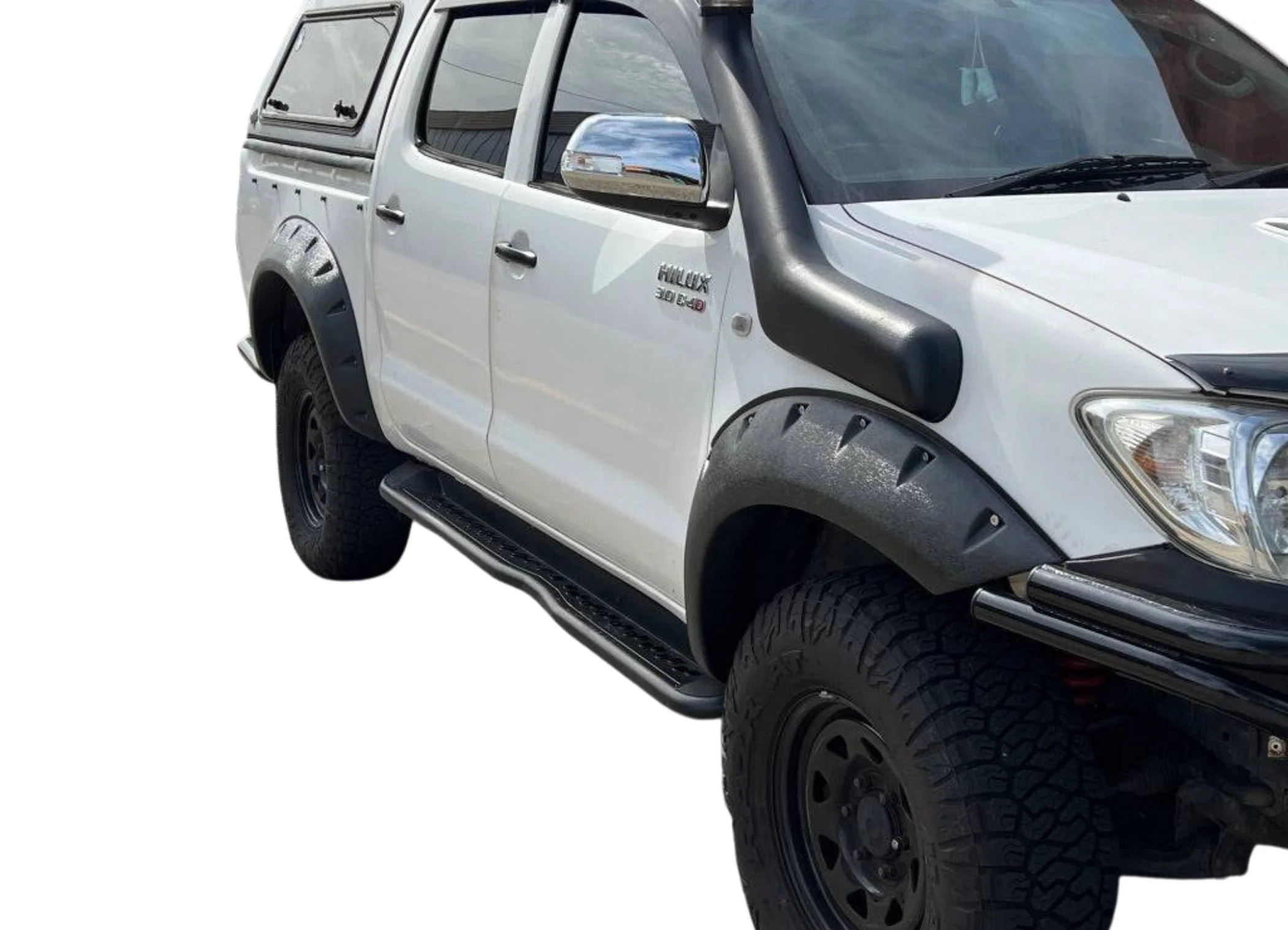 6 pcs Jungle Flares Suitable for Toyota Hilux 2005-2011 (Full Set) - Image 4