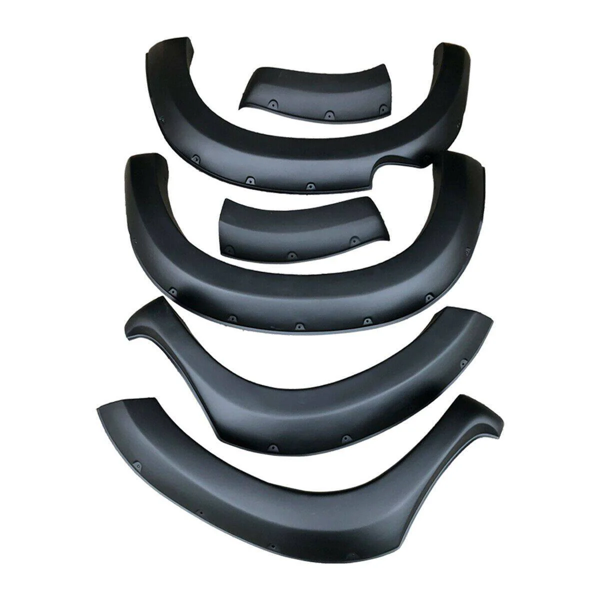 6 Pcs Jungle Flares Suitable For Toyota Hilux 2012-2015 - Image 8
