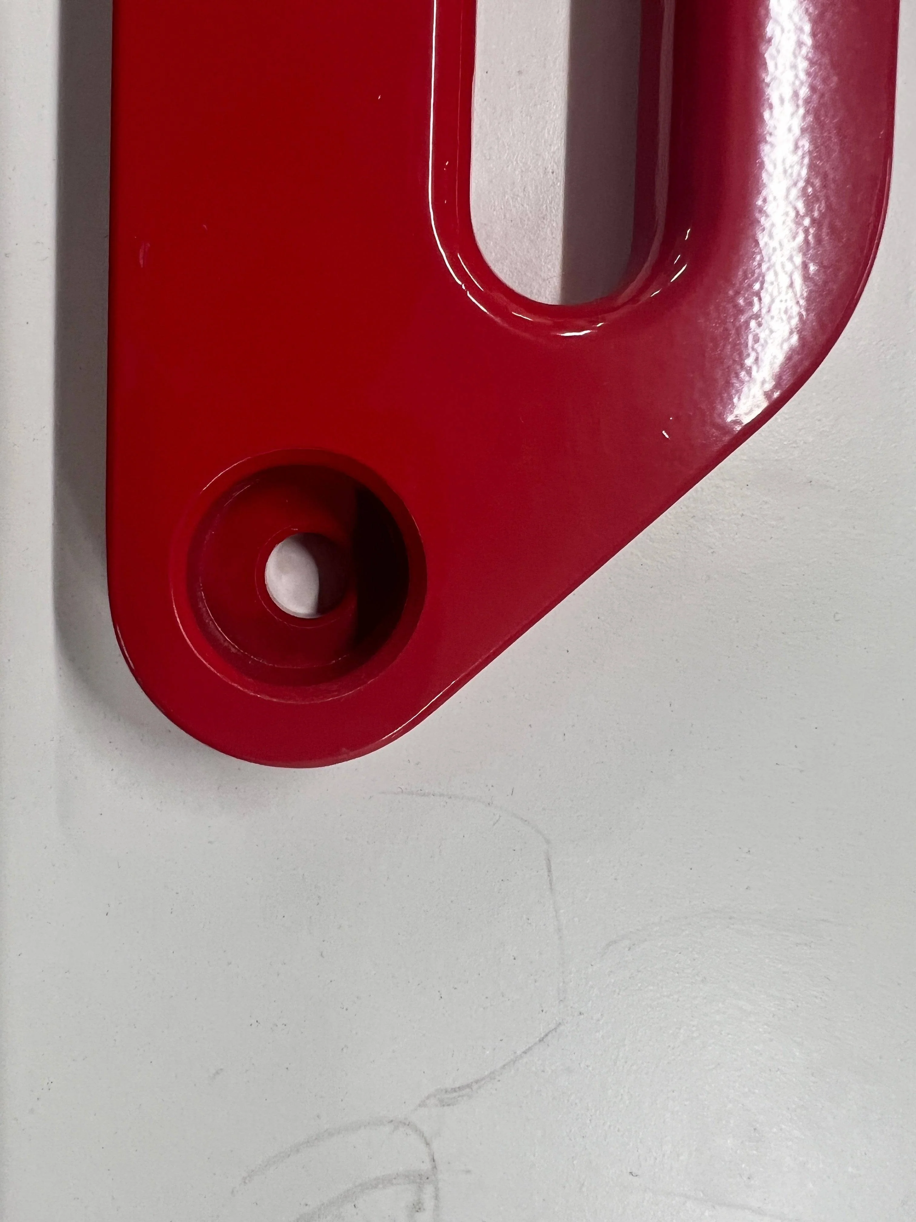 Off Set Winch Red FairLead - Image 4