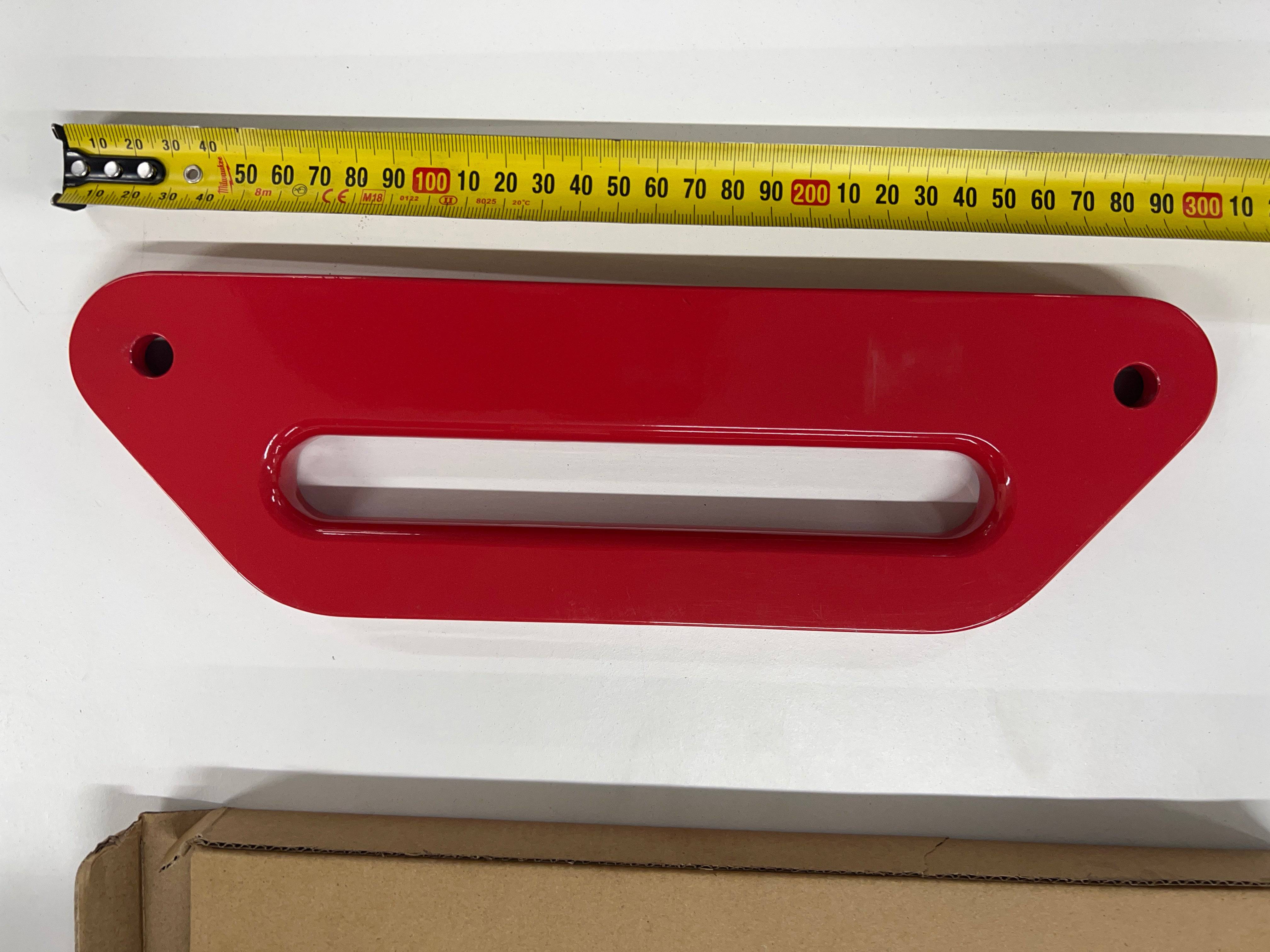 Off Set Winch Red FairLead - Image 8