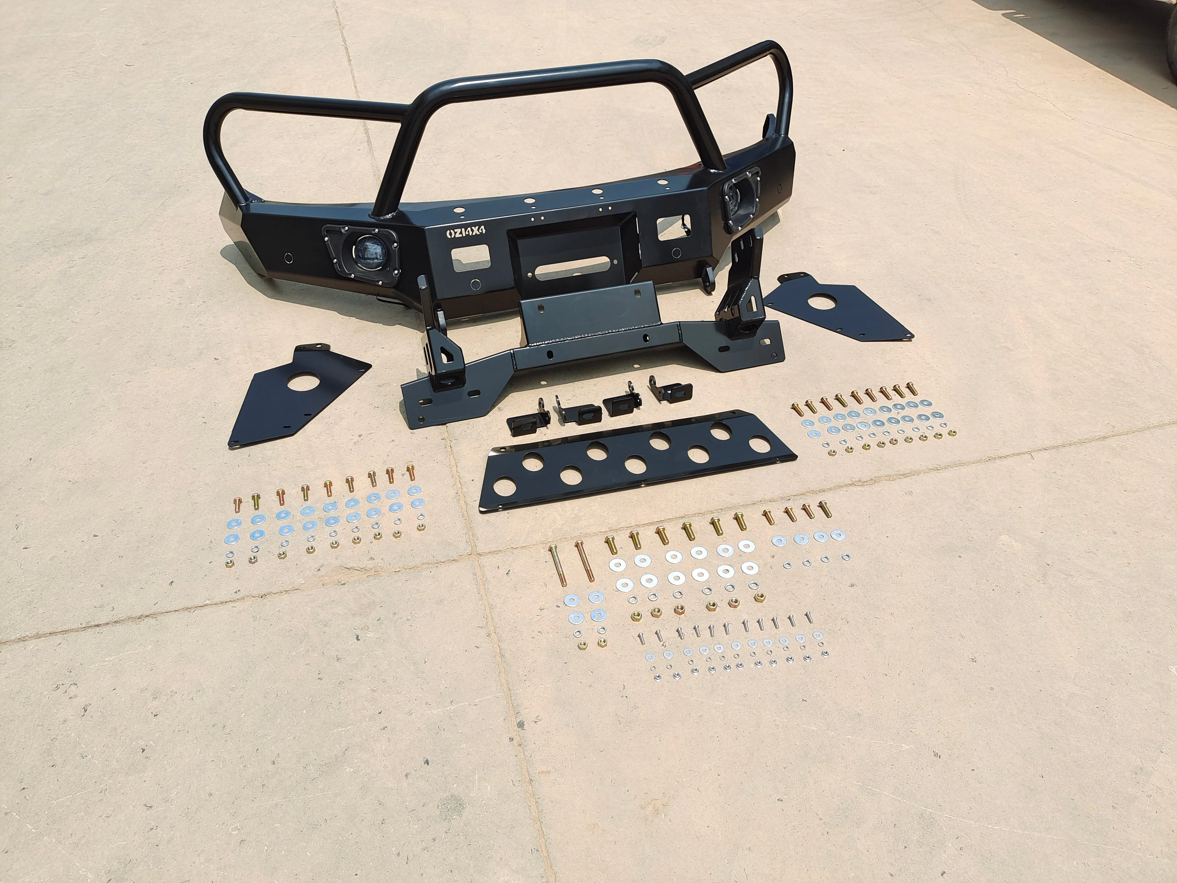 OZ Bar Bullbar Suitable For Volkswagen Amarok 2007+ - Image 11