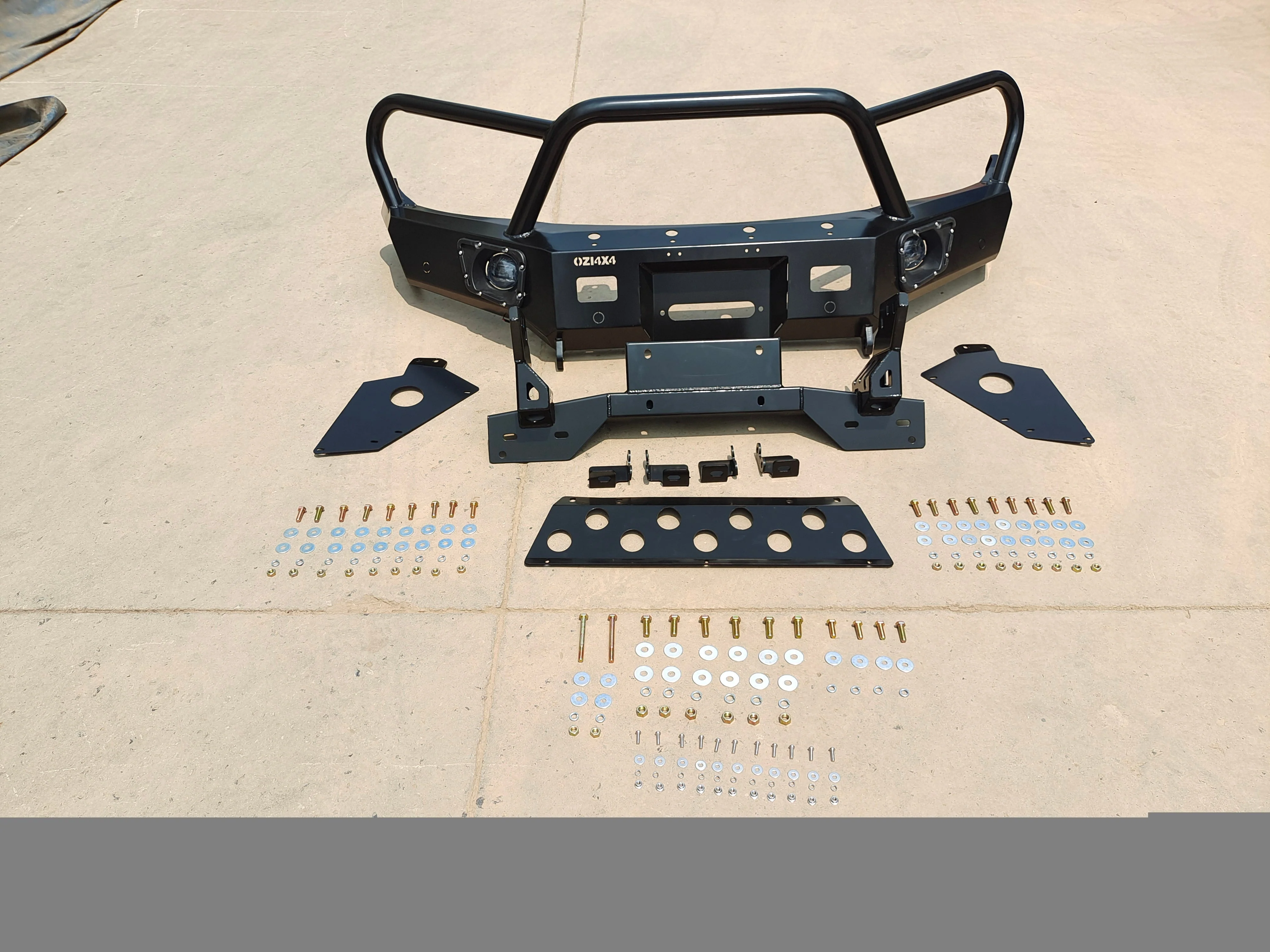 OZ Bar Bullbar Suitable For Volkswagen Amarok 2007+ - Image 12