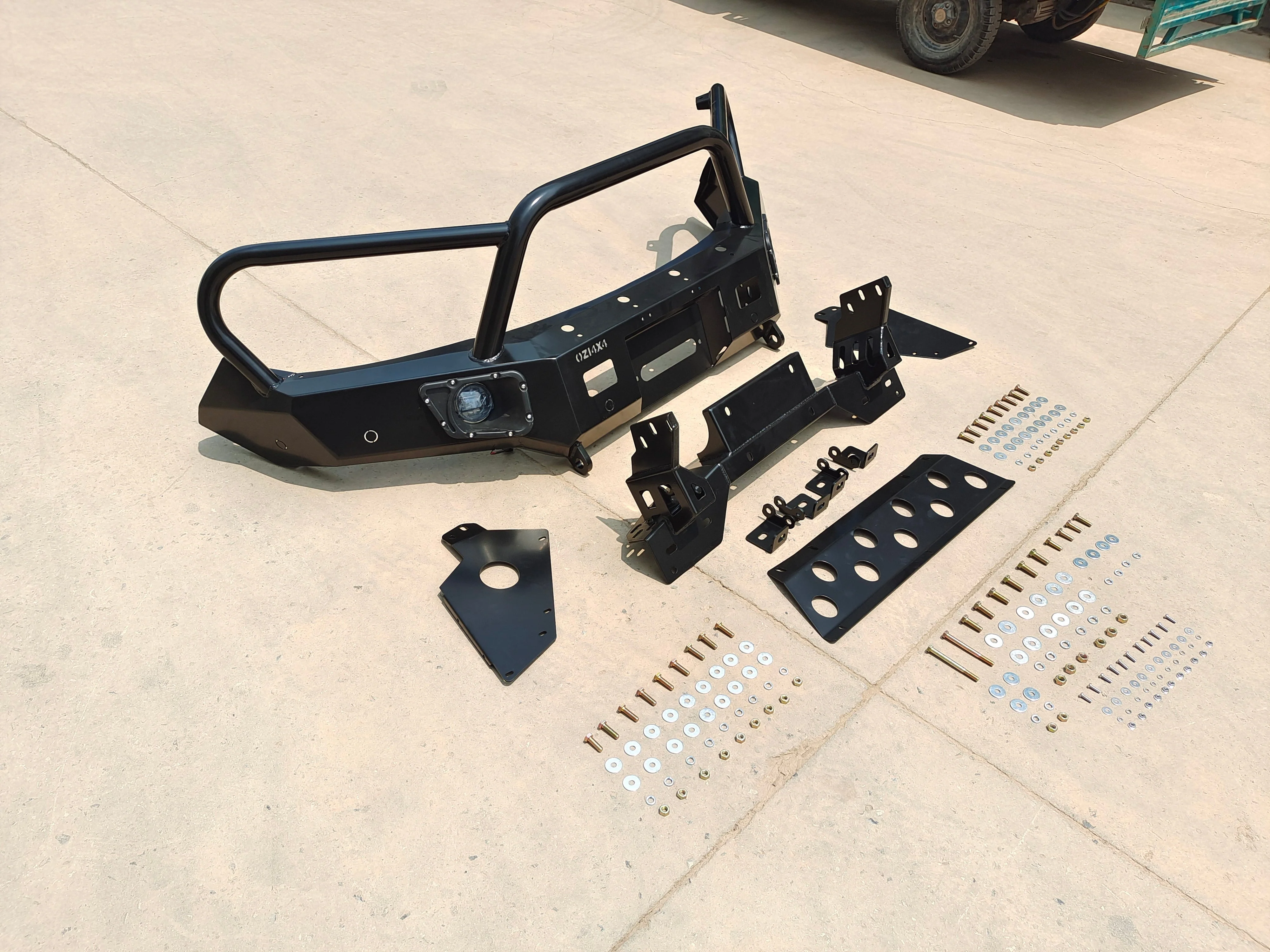 OZ Bar Bullbar Suitable For Volkswagen Amarok 2007+ - Image 15