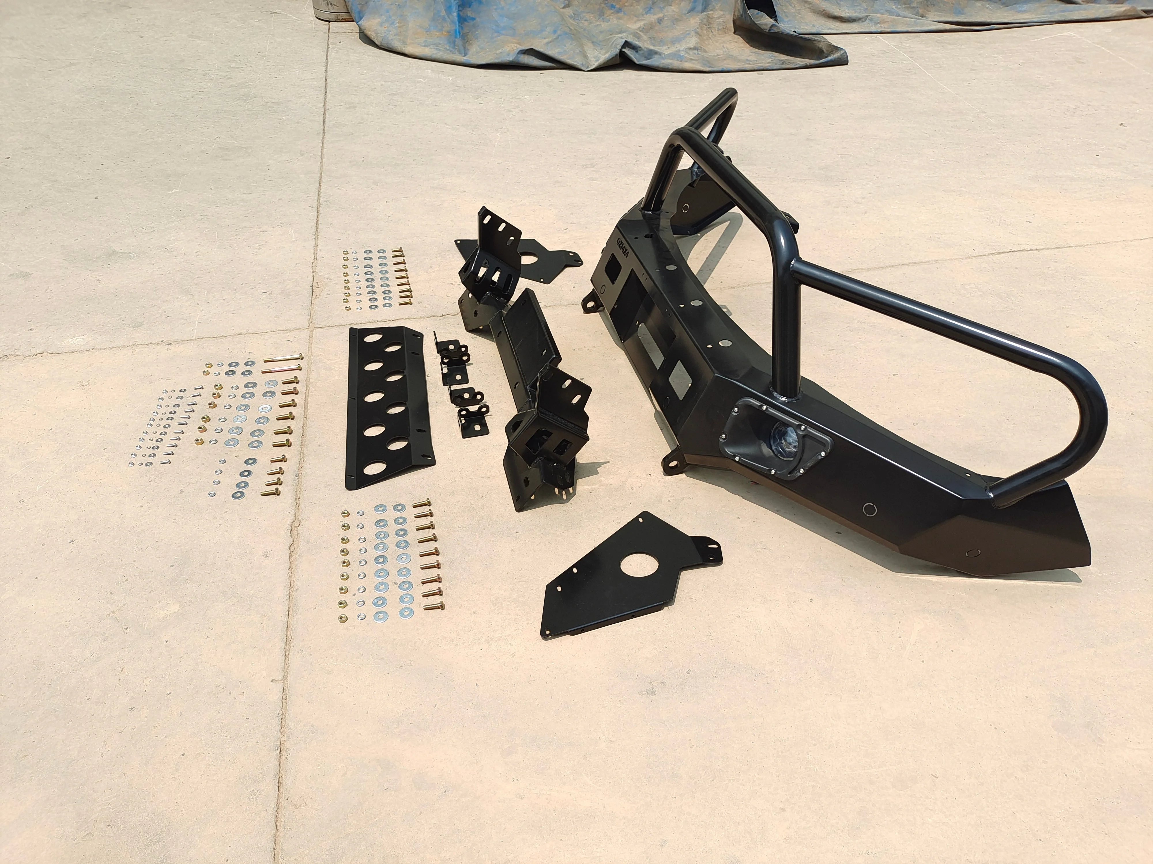 OZ Bar Bullbar Suitable For Volkswagen Amarok 2007+ - Image 8