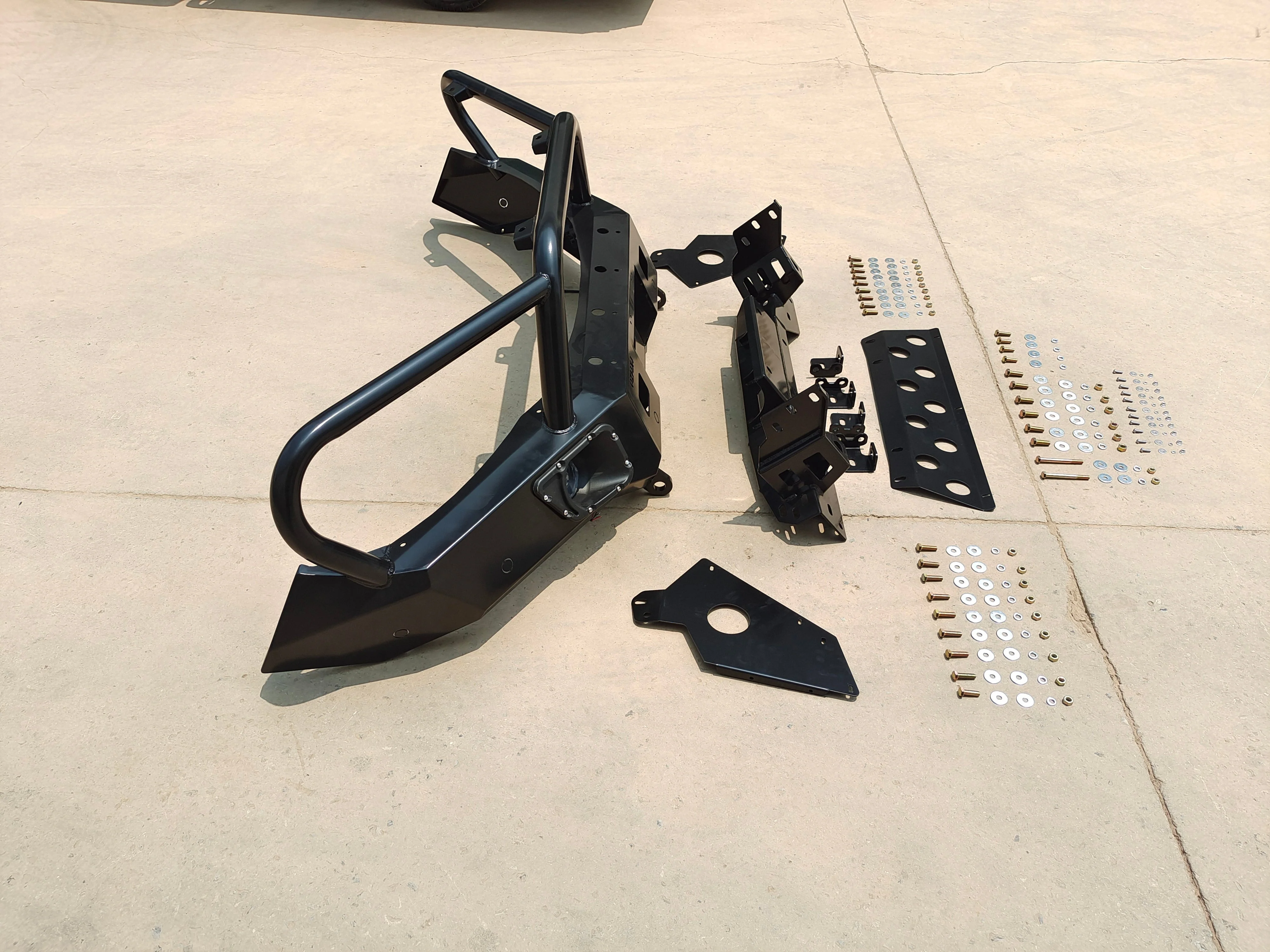 OZ Bar Bullbar Suitable For Volkswagen Amarok 2007+ - Image 9