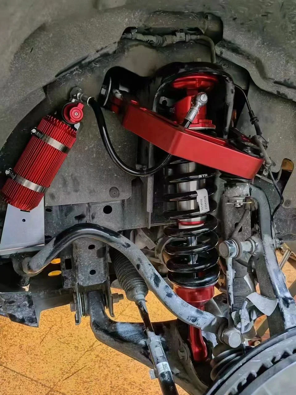 OZI4X4 Upper Control Arm Suits Ford Ranger PX1,2,3 and Mazda BT-50 2011-2019 - Image 4