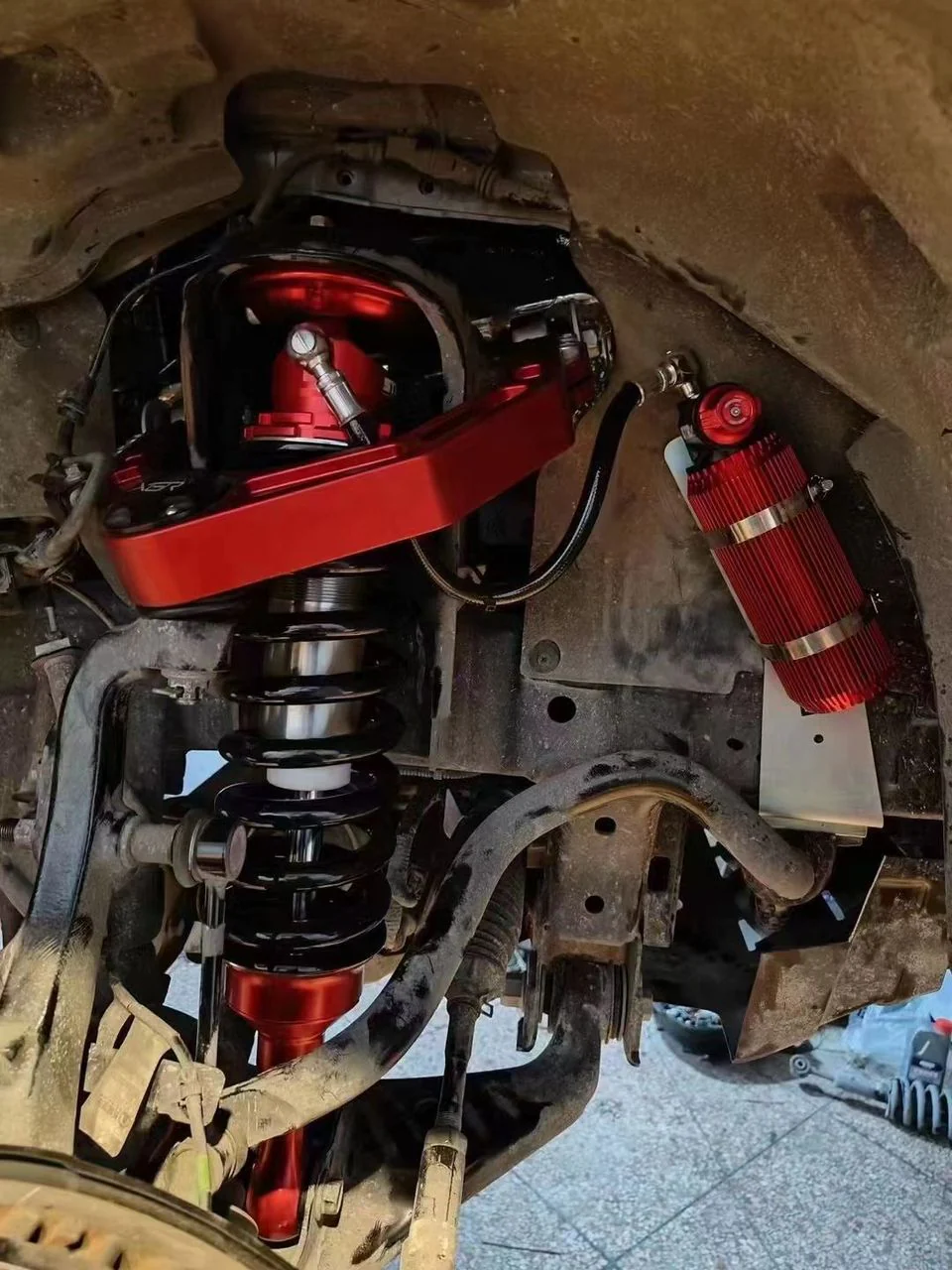 OZI4X4 Upper Control Arm Suits Ford Ranger T9 2023+ - Image 5