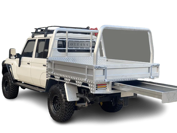 1800 Platinum Edition Aluminium Tray Suitable For 79 Series Toyota Land Cruiser - Image 10