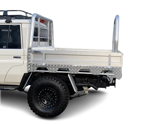 1800 Platinum Edition Aluminium Tray Suitable For 79 Series Toyota Land Cruiser - Image 11